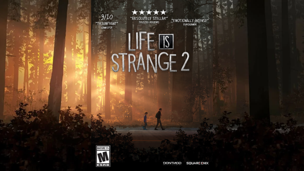 Life is strange 2: โศกนาฏกรรมจากการเหยียดเชื้อชาติสู่การหนีคดีของสองพี่น้องหมาป่า